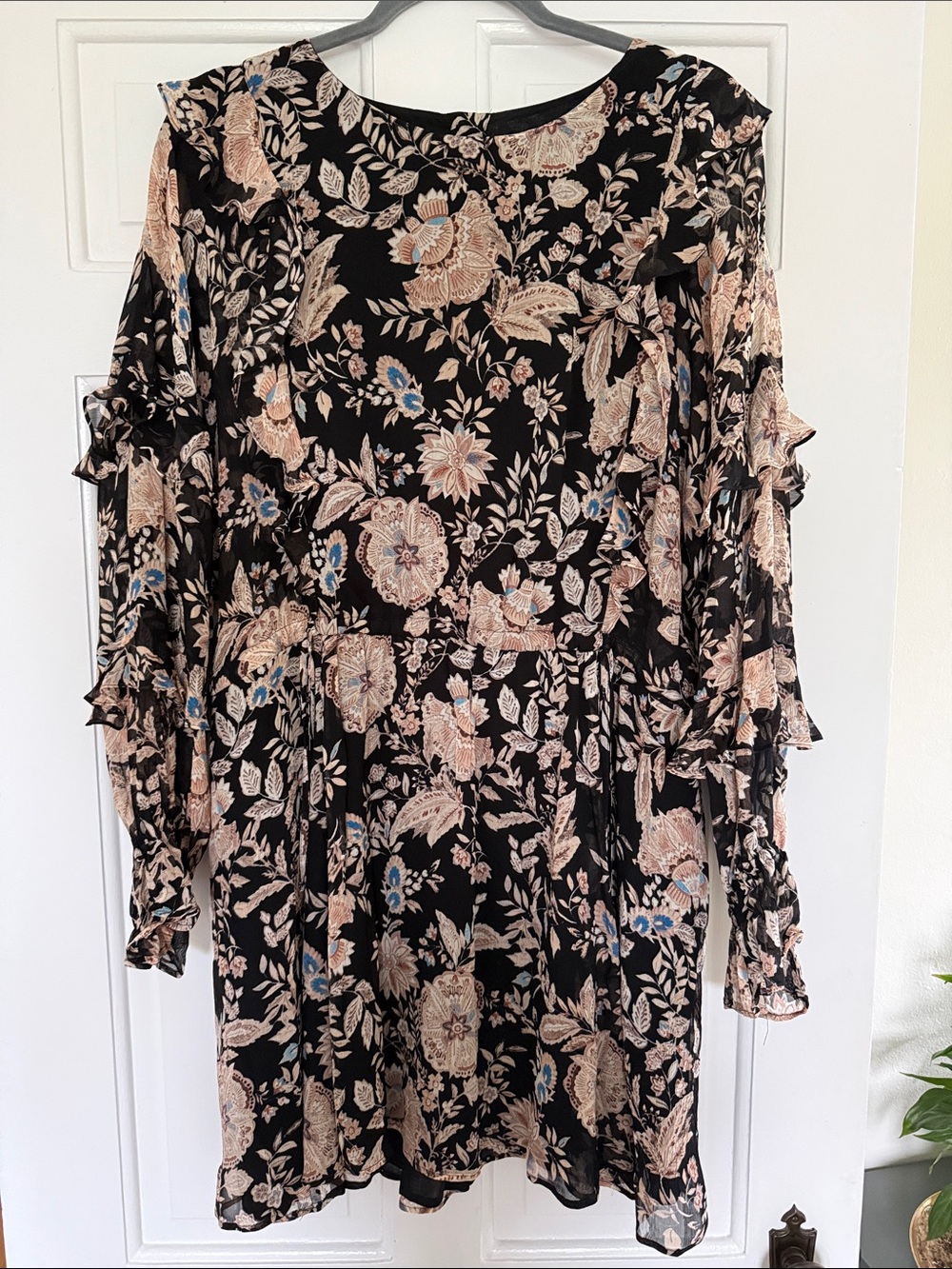 Sézane Paris Floral Print Dress – Size 38 - NWOT